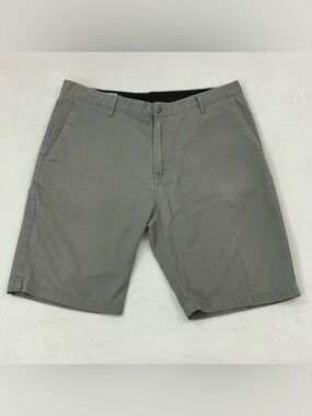Volcom Stone Surfer Skater Gray Business Casual Corpo Class Shorts Men’s 38